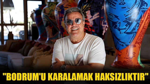 ''Bodrum'u Karalamak Ülkeyi Karalamaktır''