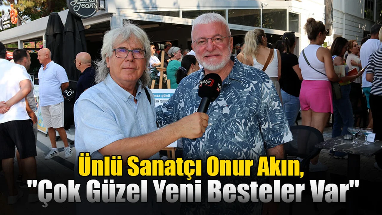 Onur Akın; "Çok Güzel Yeni Besteler Var"