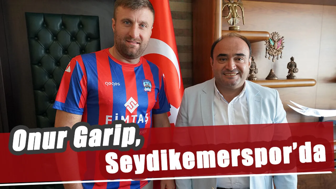 Onur Garip, Seydikemerspor’da