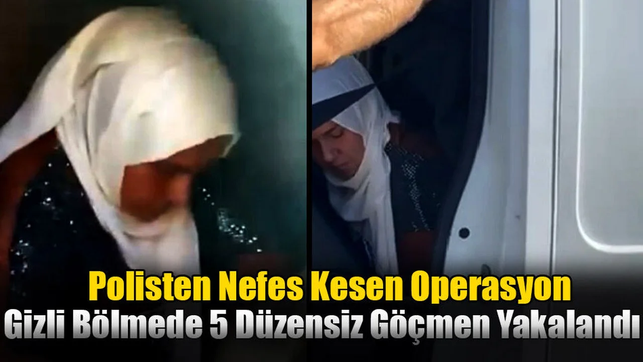 Polisten Nefes Kesen Operasyon