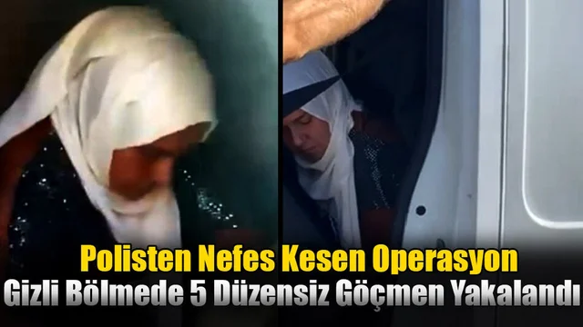 Polisten Nefes Kesen Operasyon