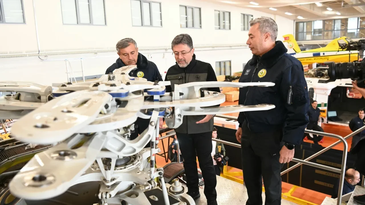 Orman Yangınlarına Karşı Rekor Hava Filosu Geliyor