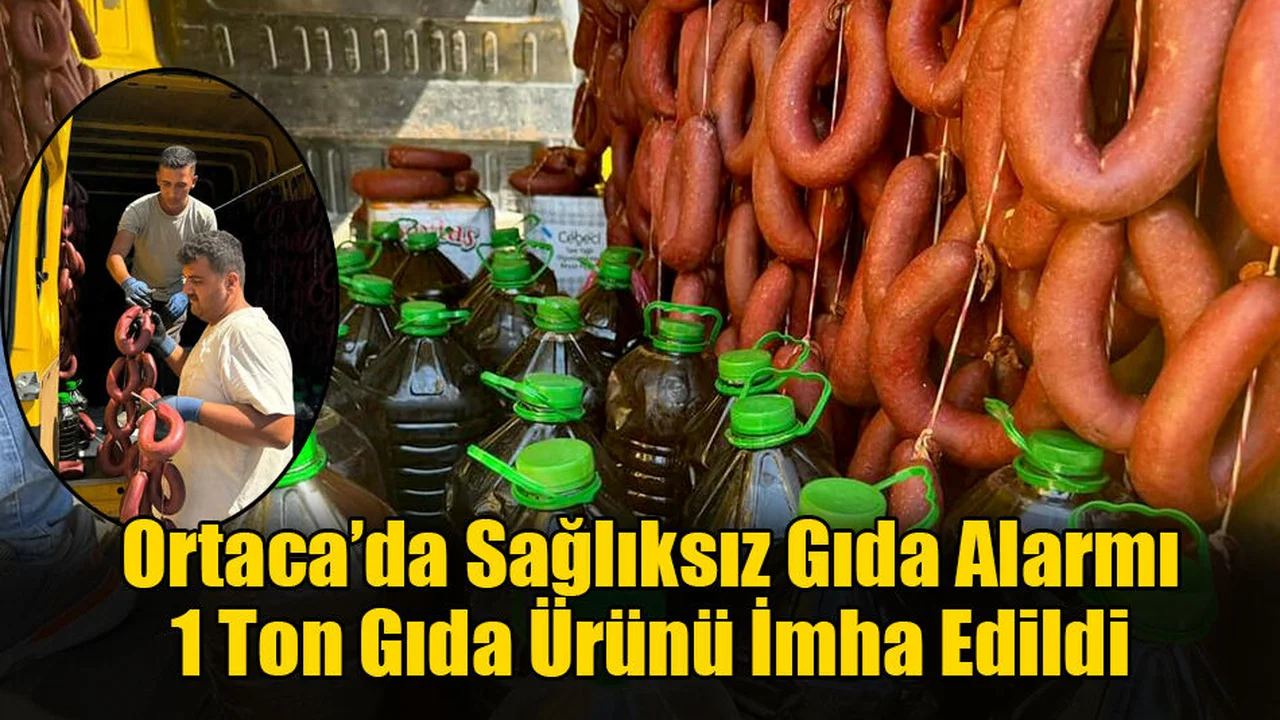 Ortaca’da Sağlıksız Gıda Alarmı!