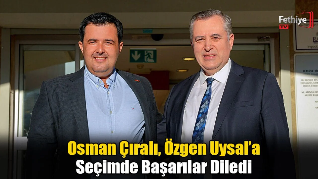 TÜRSAB Batı Akdeniz Bölge Temsil Kurulu Yönetim Kurulu Başkanı Uysal'dan FTSO’ya Ziyaret