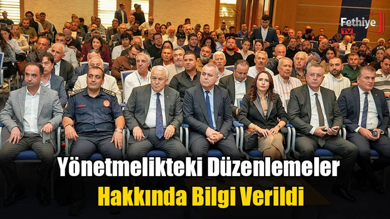 Yangın Yönetmeliği Hakkında Bilgilendirme Yapıldı