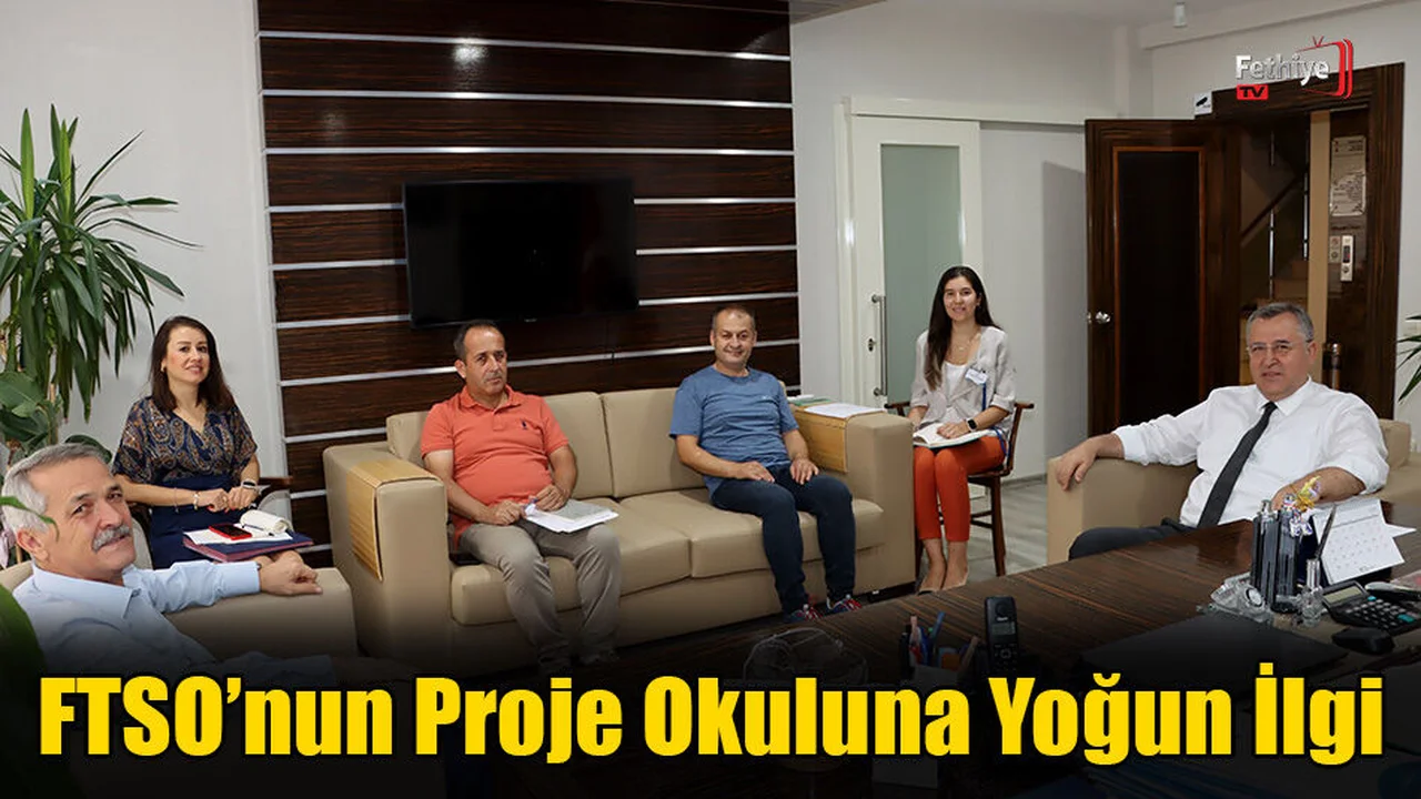 FTSO’nun Proje Okuluna Yoğun İlgi