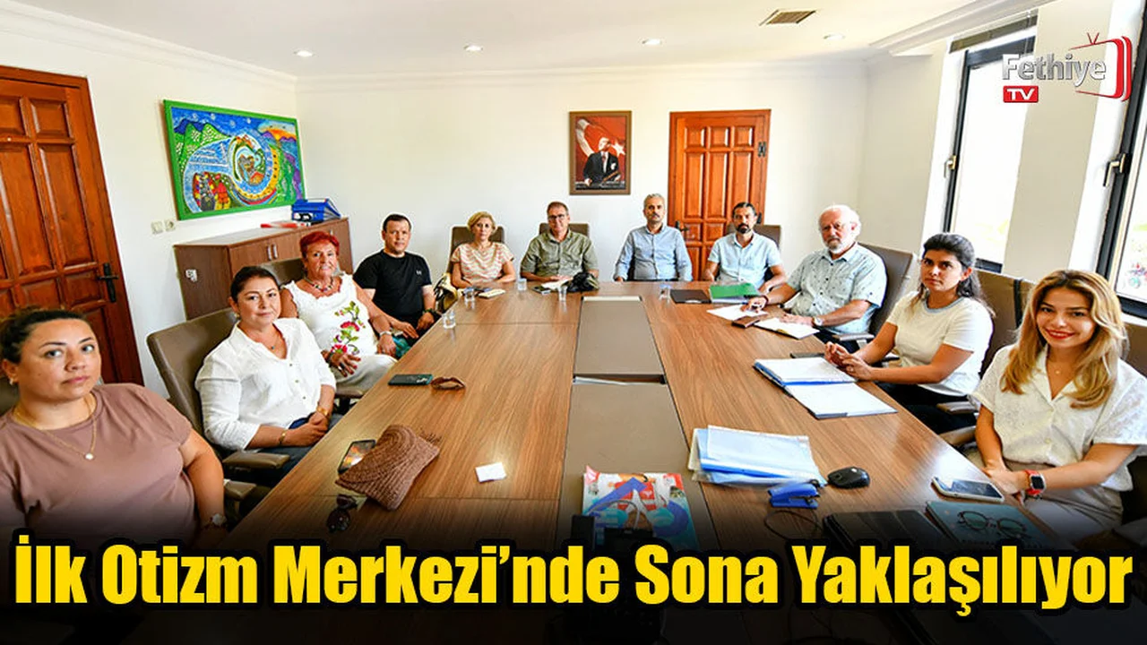 ''Niyazi Mete'' Otizm Parkında Çalışmalarda Sona Gelindi