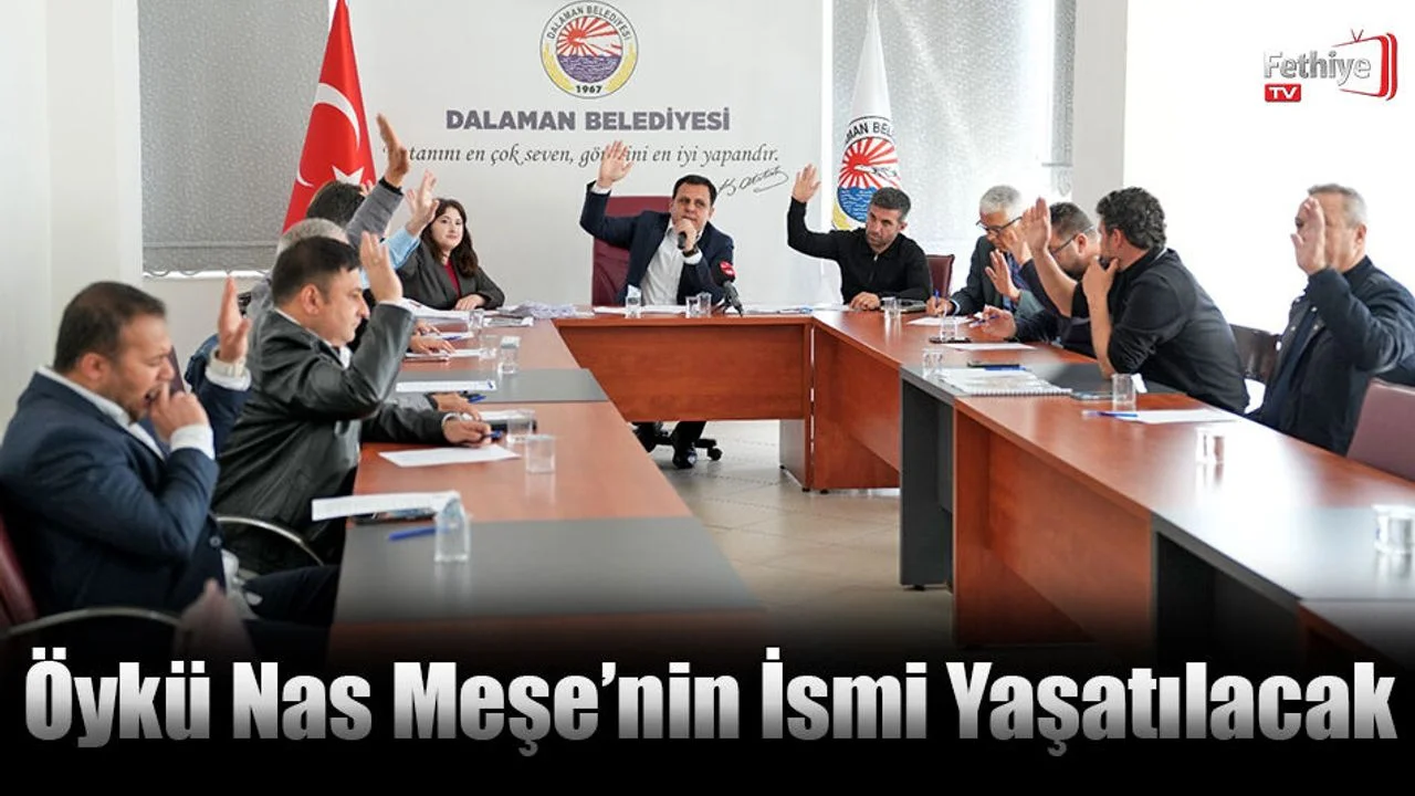 Nisan Ayı Meclis Toplantısı Yapıldı
