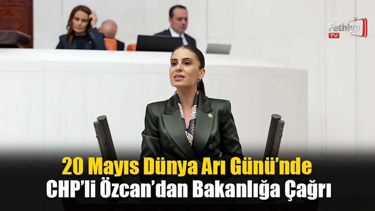 Milletvekili Özcan, “Arıcıya Destekler Yetersiz, Üretici Zorda!"