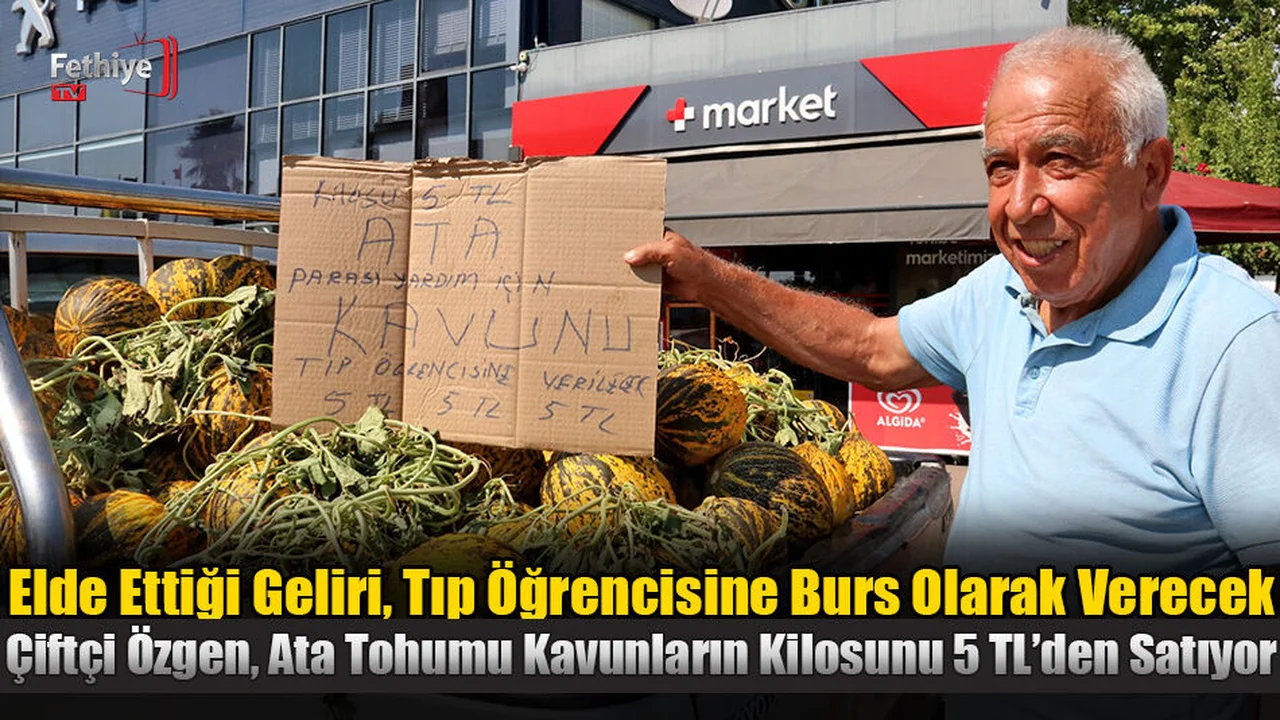 Elde Ettiği Geliri, Tıp Öğrencisine Burs Olarak Verecek