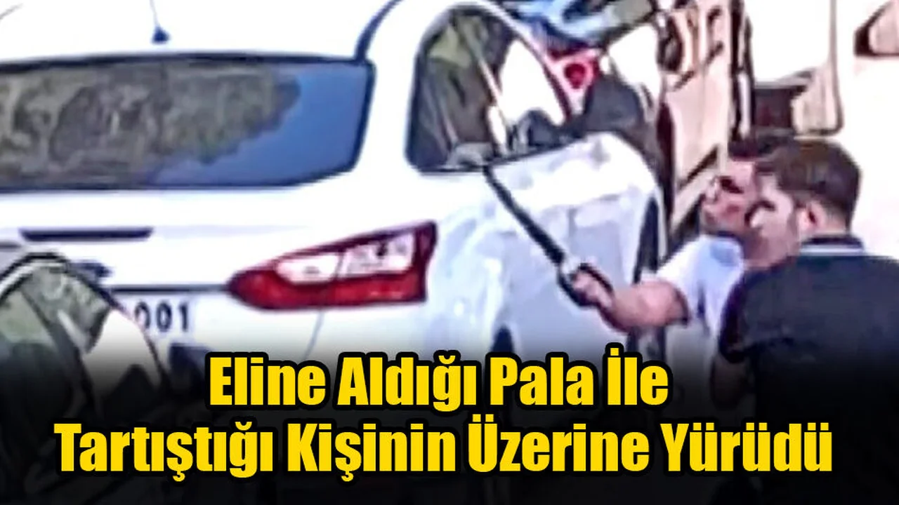 Şehrin Göbeğindeki Palalı Kavga