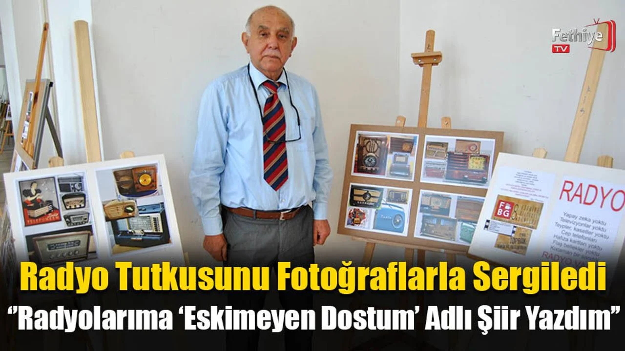 Radyo Tutkusunu Fotoğraflarla Sergiledi