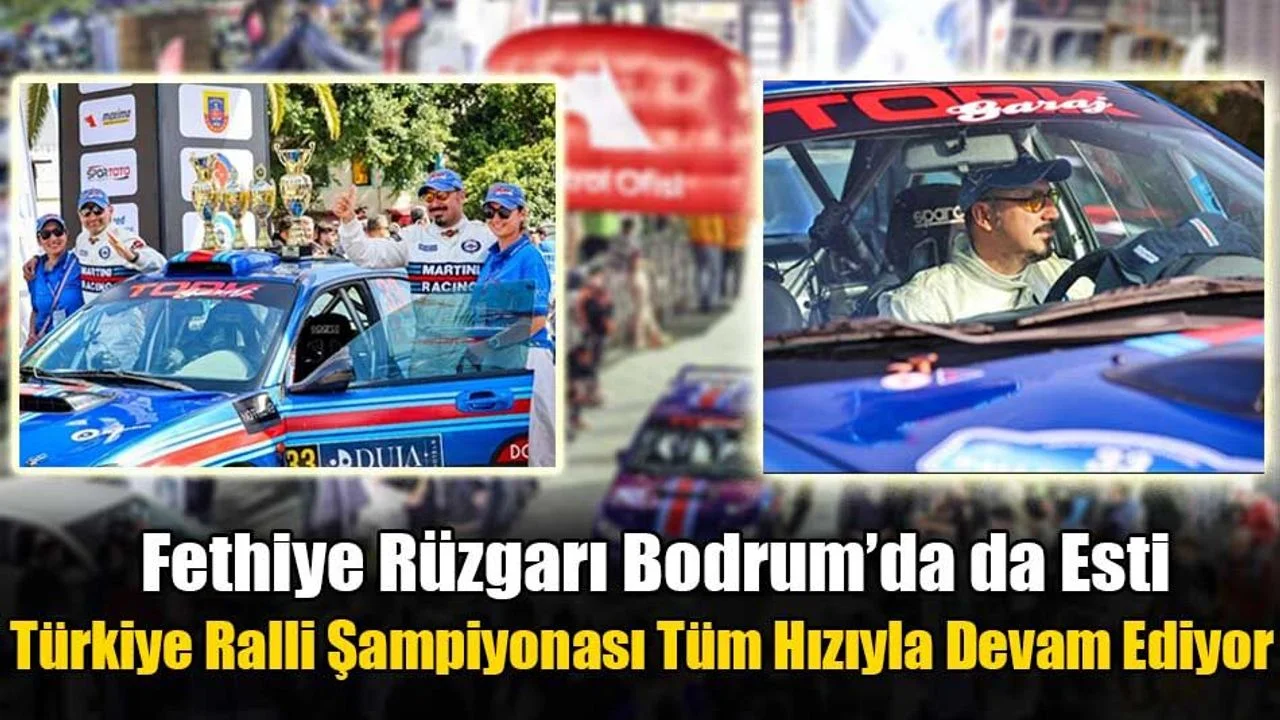Türkiye Ralli Şampiyonası Tüm Hızıyla Devam Ediyor