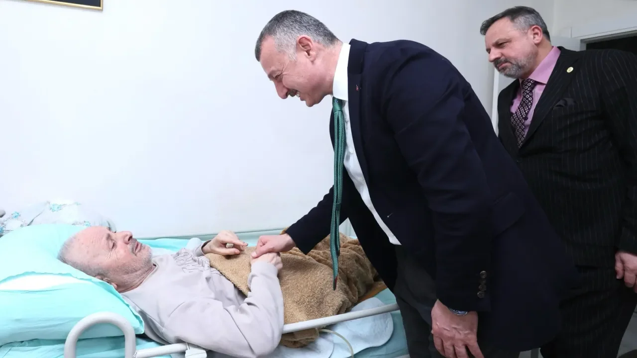 Ramazan’da Gönüllere Dokunan Ziyaretler