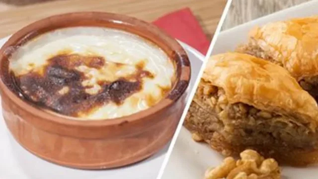 Ramazan'da  Şerbetli yerine sütlü yiyin!