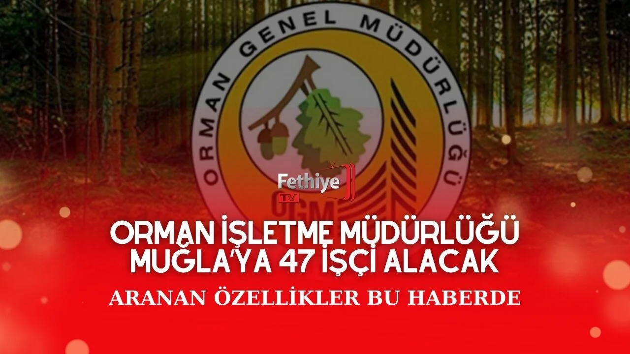 OGM 4.500 Geçici İşçi Alımı Başladı! Başvuru Şartları ve Detaylar