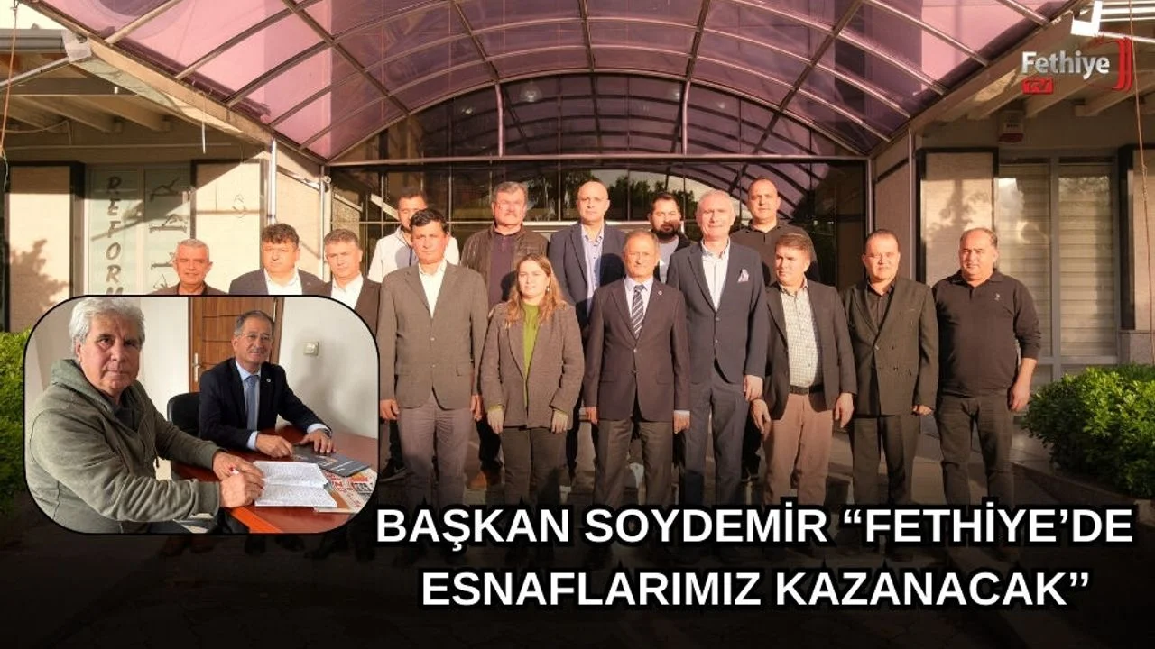 Başkan ve Başkan Adayı Soydemir, Projelerini Beşkaza Gazetesi’ne Anlattı
