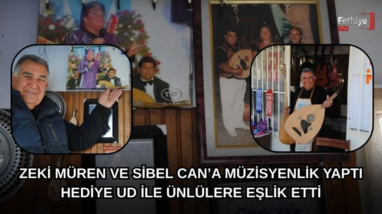 Zeki Müren Ve Sibel Can’a Müzisyenlik Yaptı