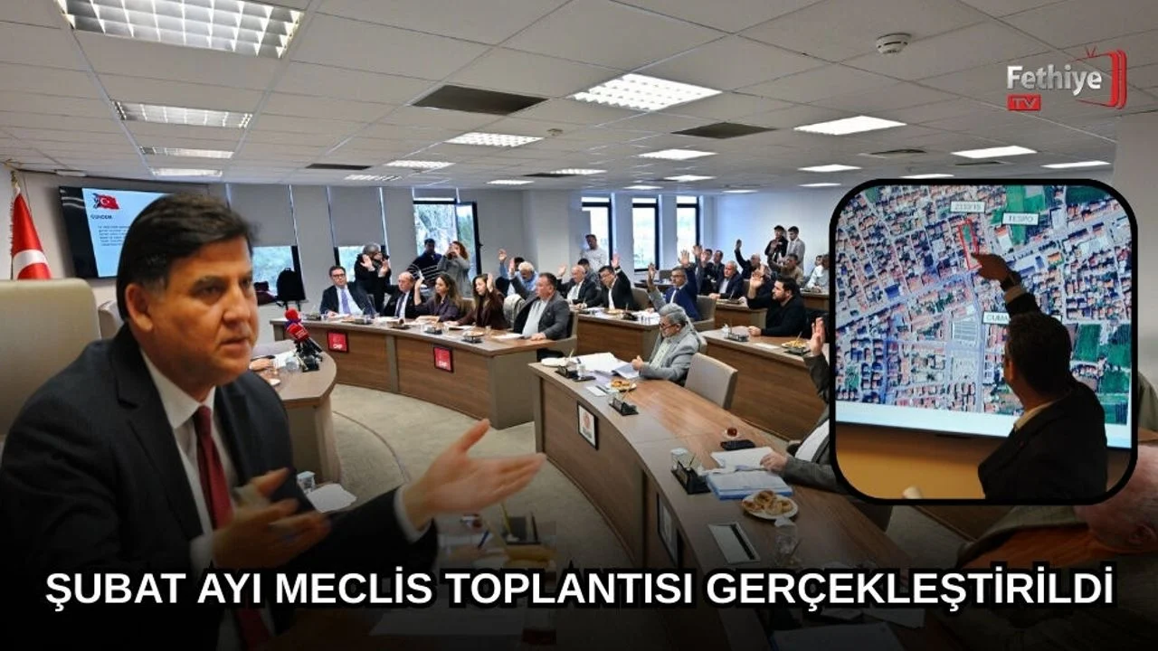 Şubat Ayı Meclis Toplantısı Gerçekleştirildi