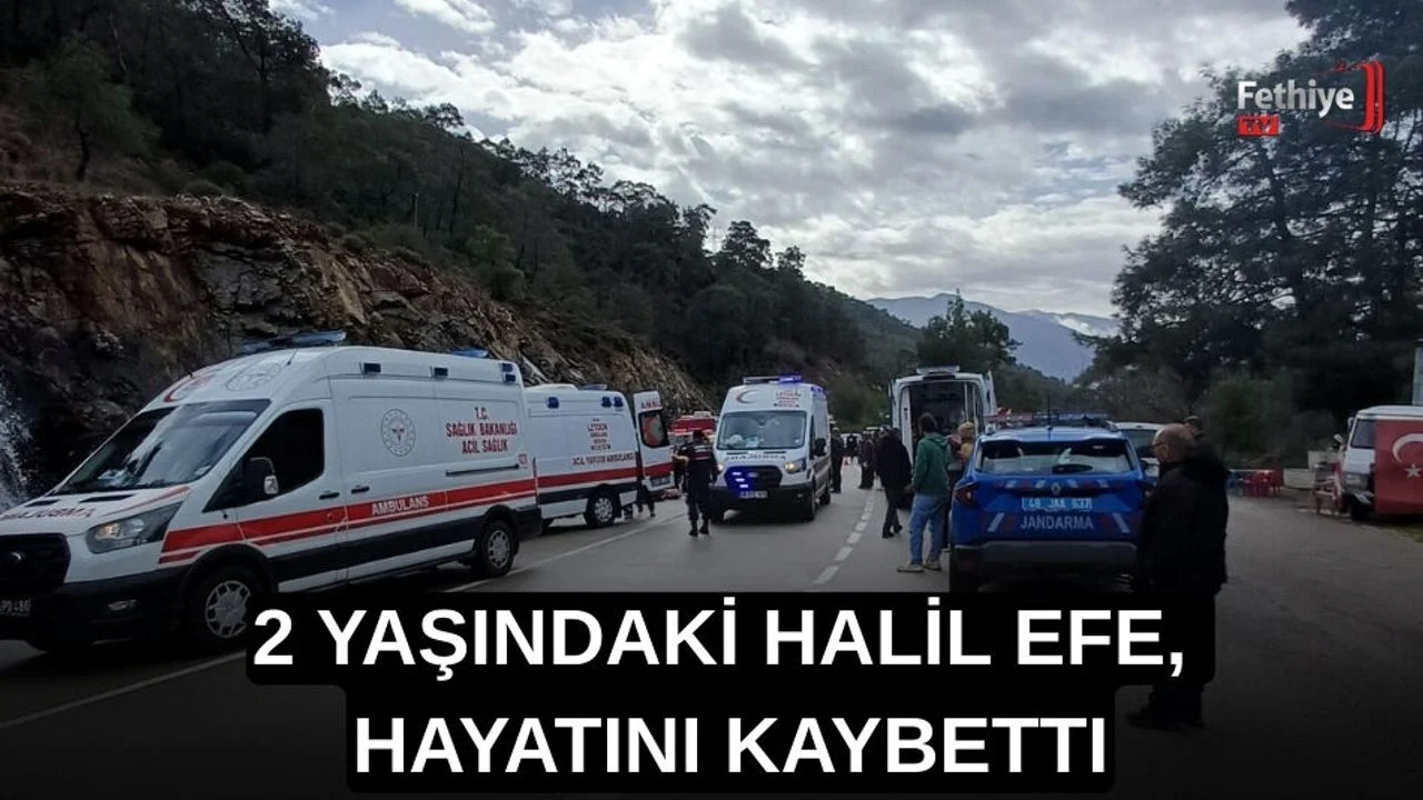 2 Yaşındaki Halil Efe, Hayatını Kaybetti