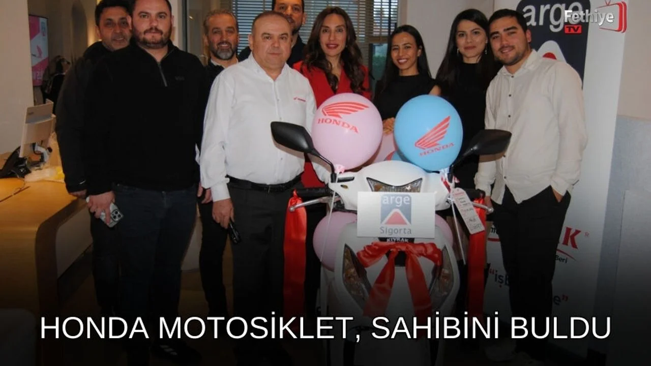 Honda Motosiklet, Sahibini Buldu