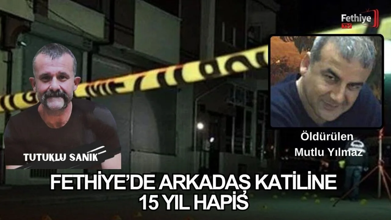 Müebbet İle Yargılandı, 15 Yıl Hapis Cezasına Çarptırıldı