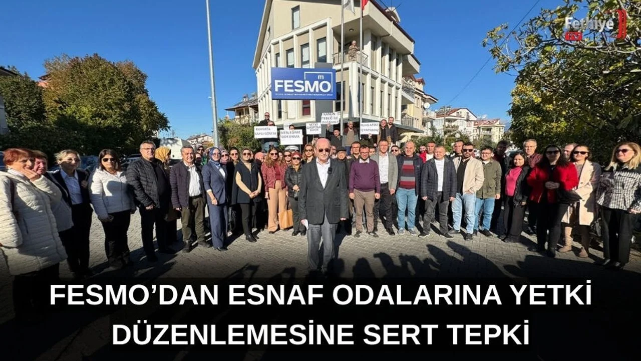 FESMO’dan Esnaf Odalarına Yetki Düzenlemesine Sert Tepki