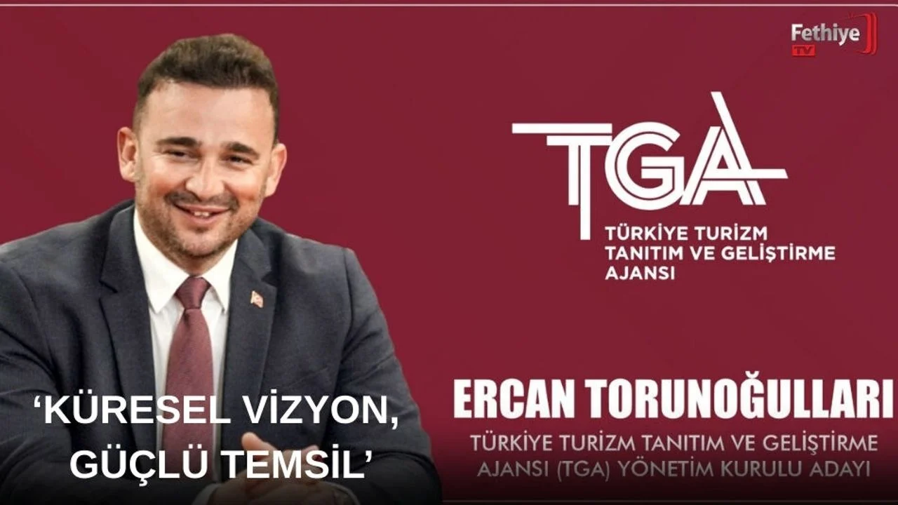 TGA Ege Bölgesi Seçimlerinde Ercan Torunoğulları, ‘Küresel Vizyon, Güçlü Temsil’