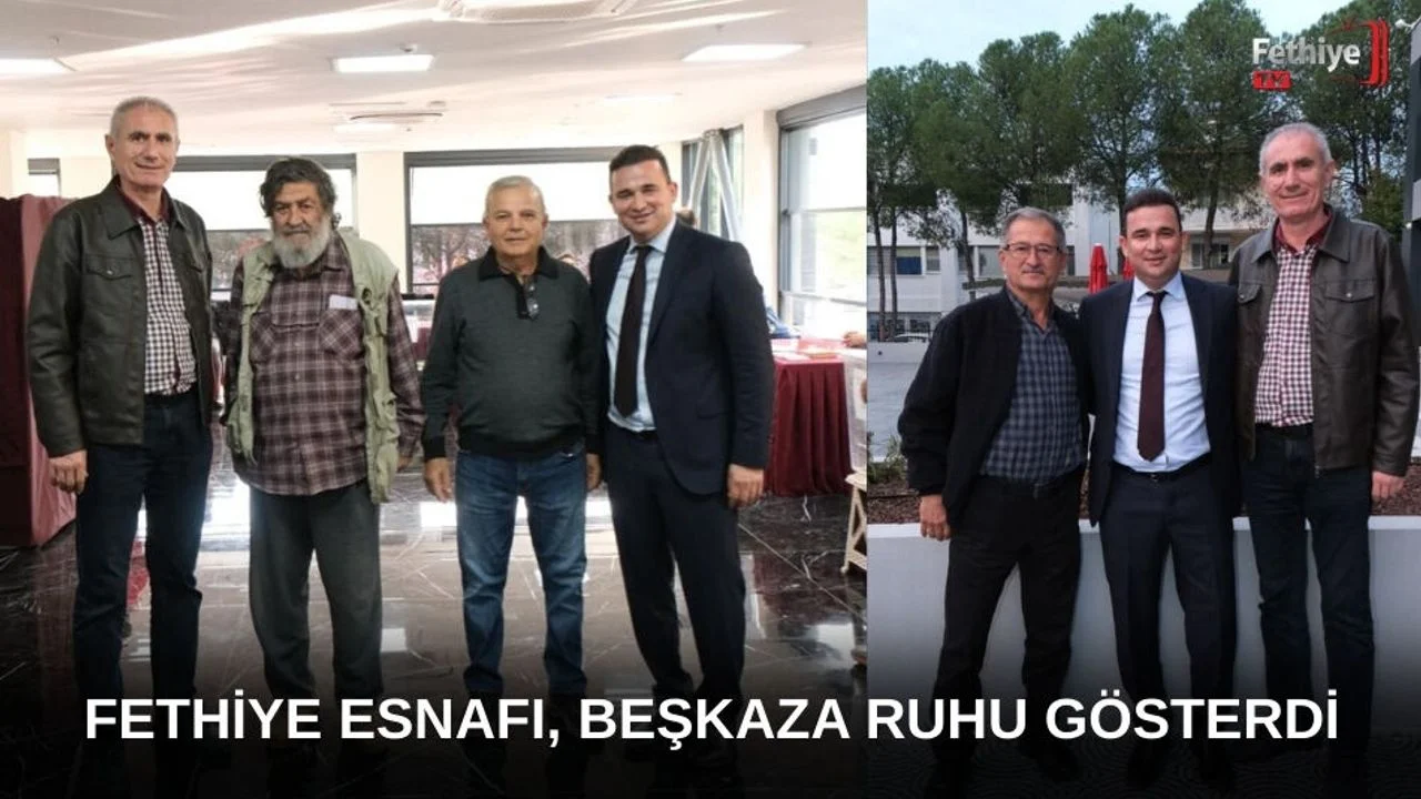 Fethiye Esnafı, Beşkaza Ruhu Gösterdi