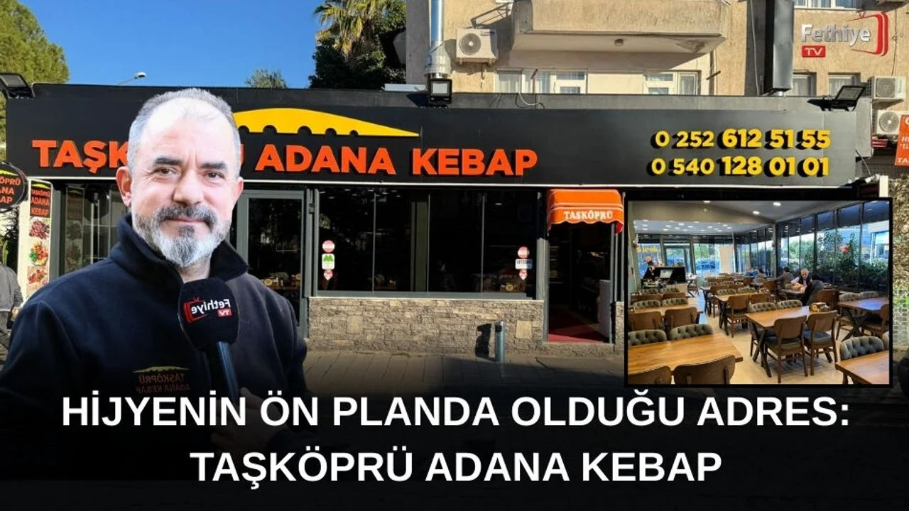 Hijyenin Ön Planda Olduğu Adres: Taşköprü Adana Kebap