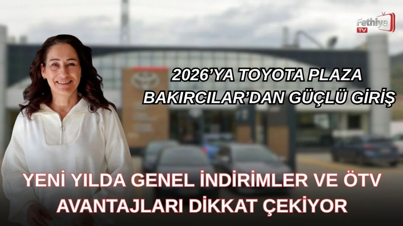 2026’ya Toyota Plaza Bakırcılar’dan Güçlü Giriş