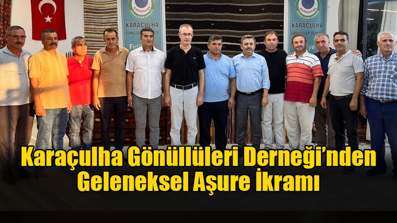 Karaçulha Gönüllüleri Derneği’nden Geleneksel Aşure İkramı