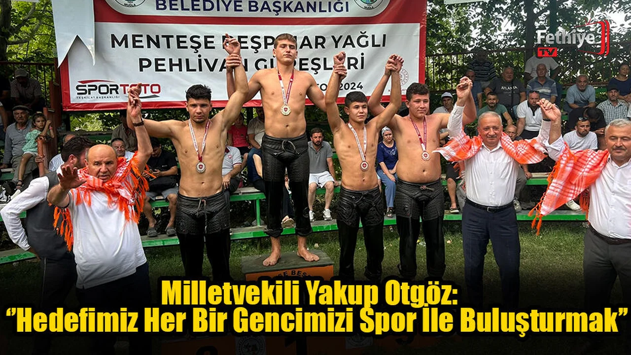 Milletvekili Otgöz:  ‘’Sporun, Sporcularımızın Ve Gençlerimizin Yanındayız’’