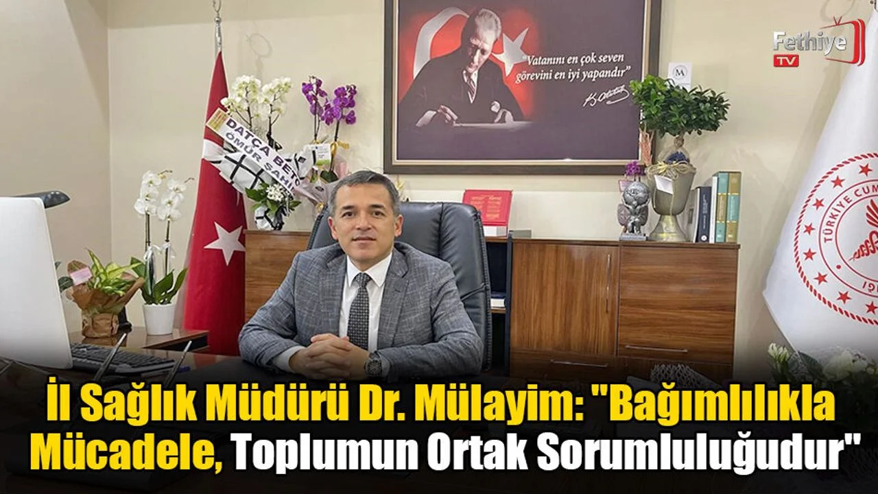 Fethiye Devlet Hastanesi'nde Ayaktan Arındırma Merkezi Hizmete Girecek
