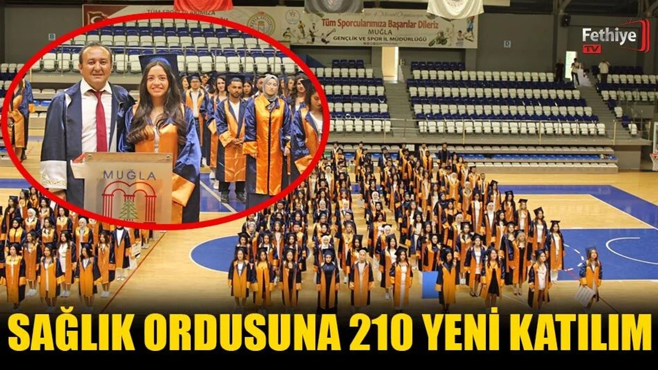 Sağlık Bilimleri Fakültesi Öğrencileri Mezuniyet Sevinci Yaşadı