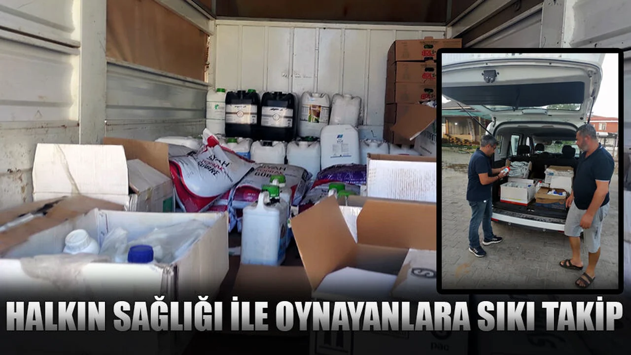 Halkın Sağlığı İle Oynayanlara Sıkı Takip