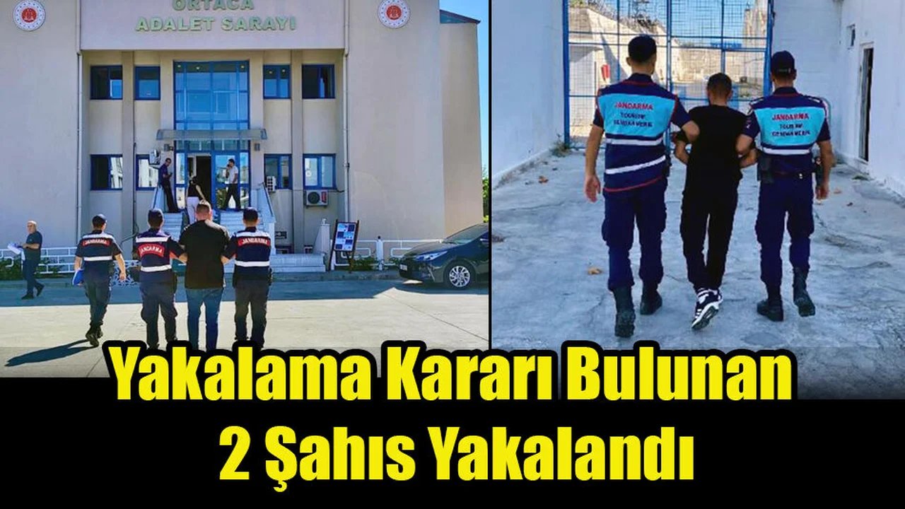 Yakalama Kararı Bulunan 2 Şahıs Yakalandı