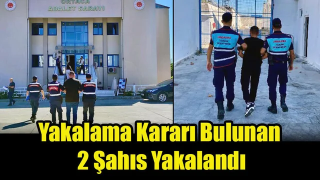 Yakalama Kararı Bulunan 2 Şahıs Yakalandı