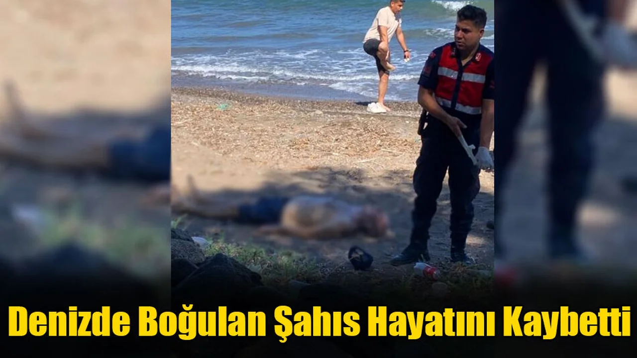 Denizde Boğulan Şahıs Hayatını Kaybetti