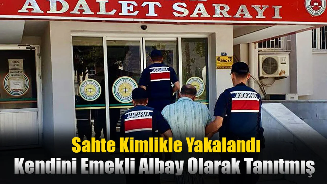 24 Yıl Hapis Kararı Bulunan Şahıs Sahte Kimlikle Yakalandı