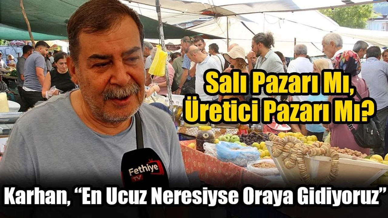 Salı Pazarı Mı, Üretici Pazarı Mı?