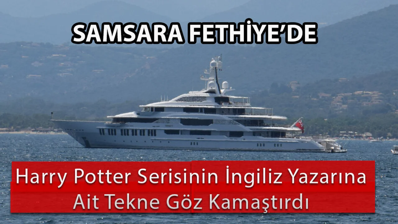 MEGA YAT ‘SAMSARA’ 170 TON YAKIT ALDI