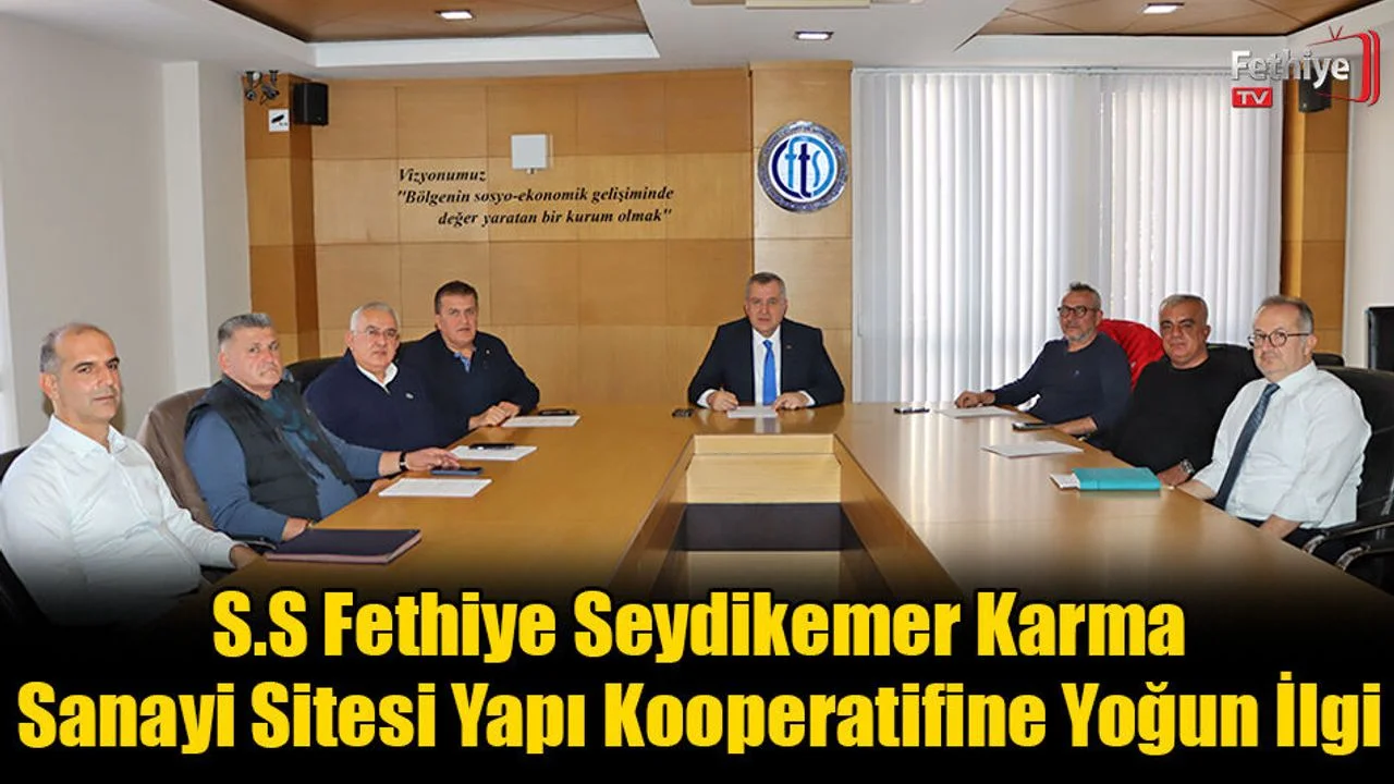 Yeni Sanayi Sitesi İçin 1 Haftada 500 Başvuru Yapıldı