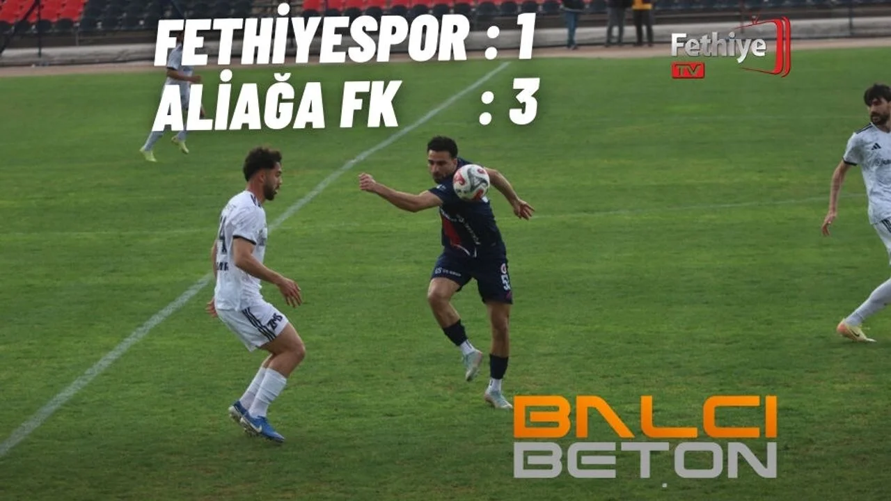 Fethiyespor Evinde Yok 1-3