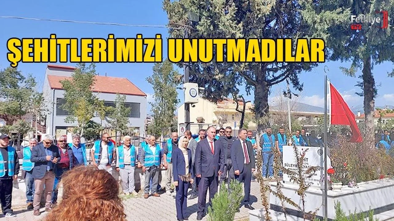 Şehitlerimizi Unutmadılar
