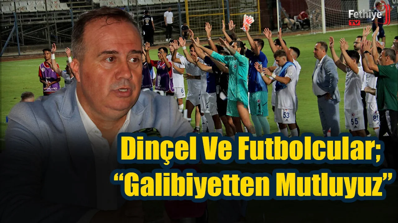 Fethiyespor, Evinde Kazanmanın Coşkusunu Yaşıyor