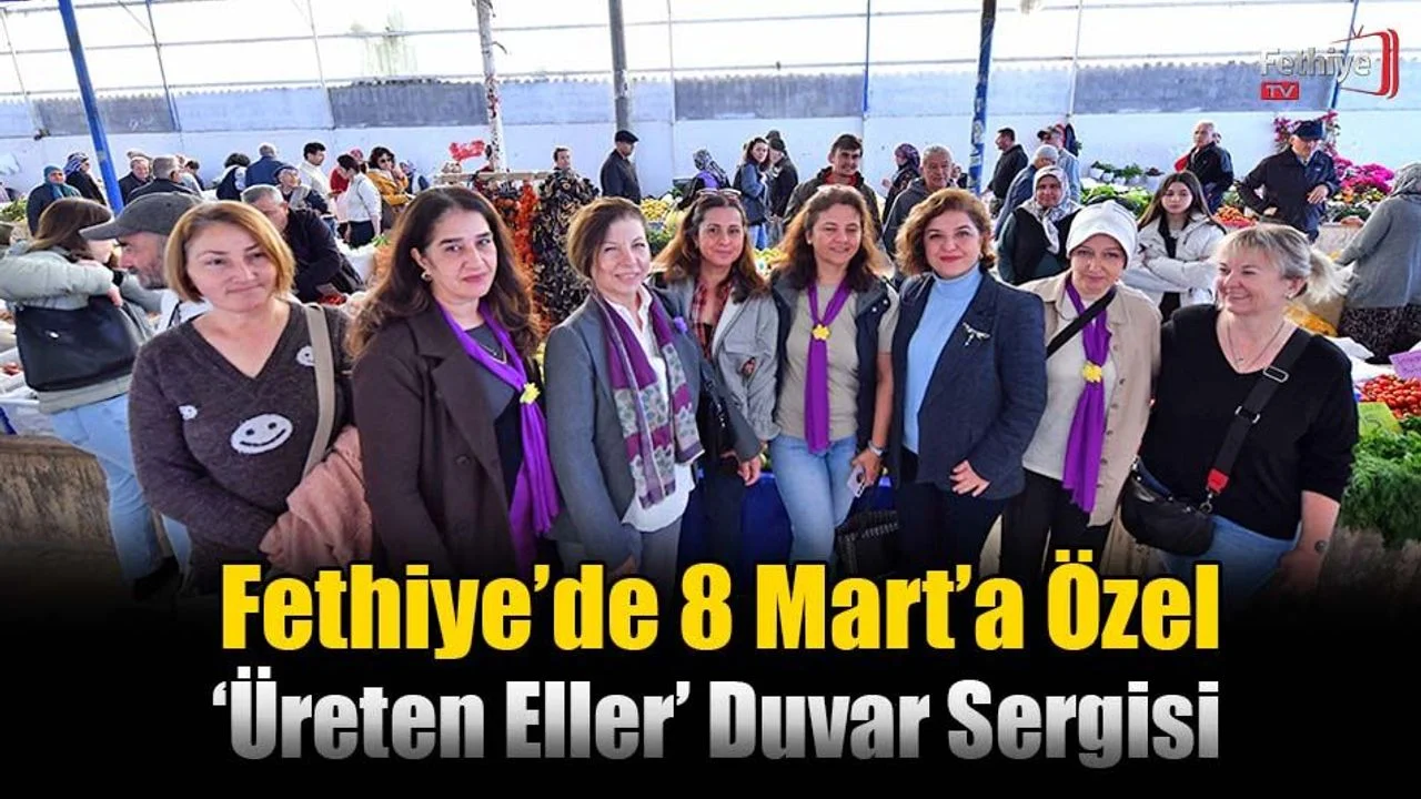 8 Mart’a Özel ‘Üreten Eller’ Duvar Sergisi
