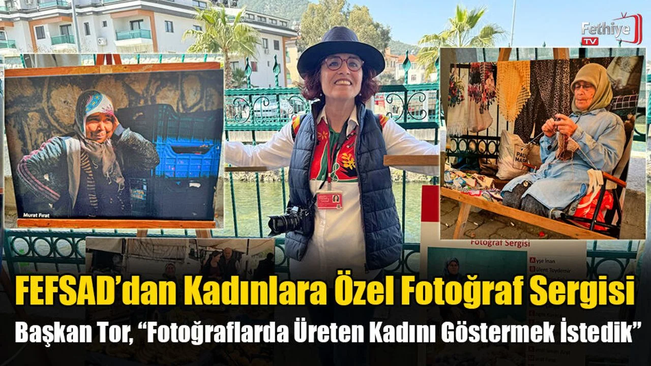 FEFSAD’dan Kadınlara Özel Fotoğraf Sergisi