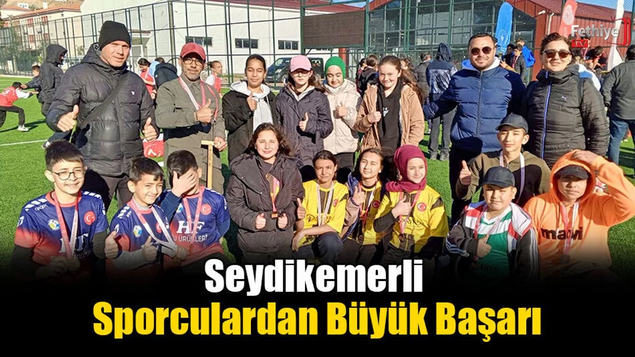 Seydikemerli Sporculardan Büyük Başarı