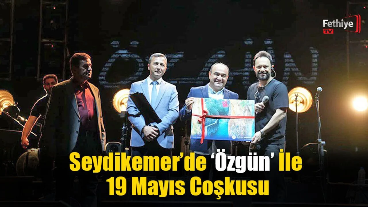 Seydikemer’de 19 Mayıs Coşkusu